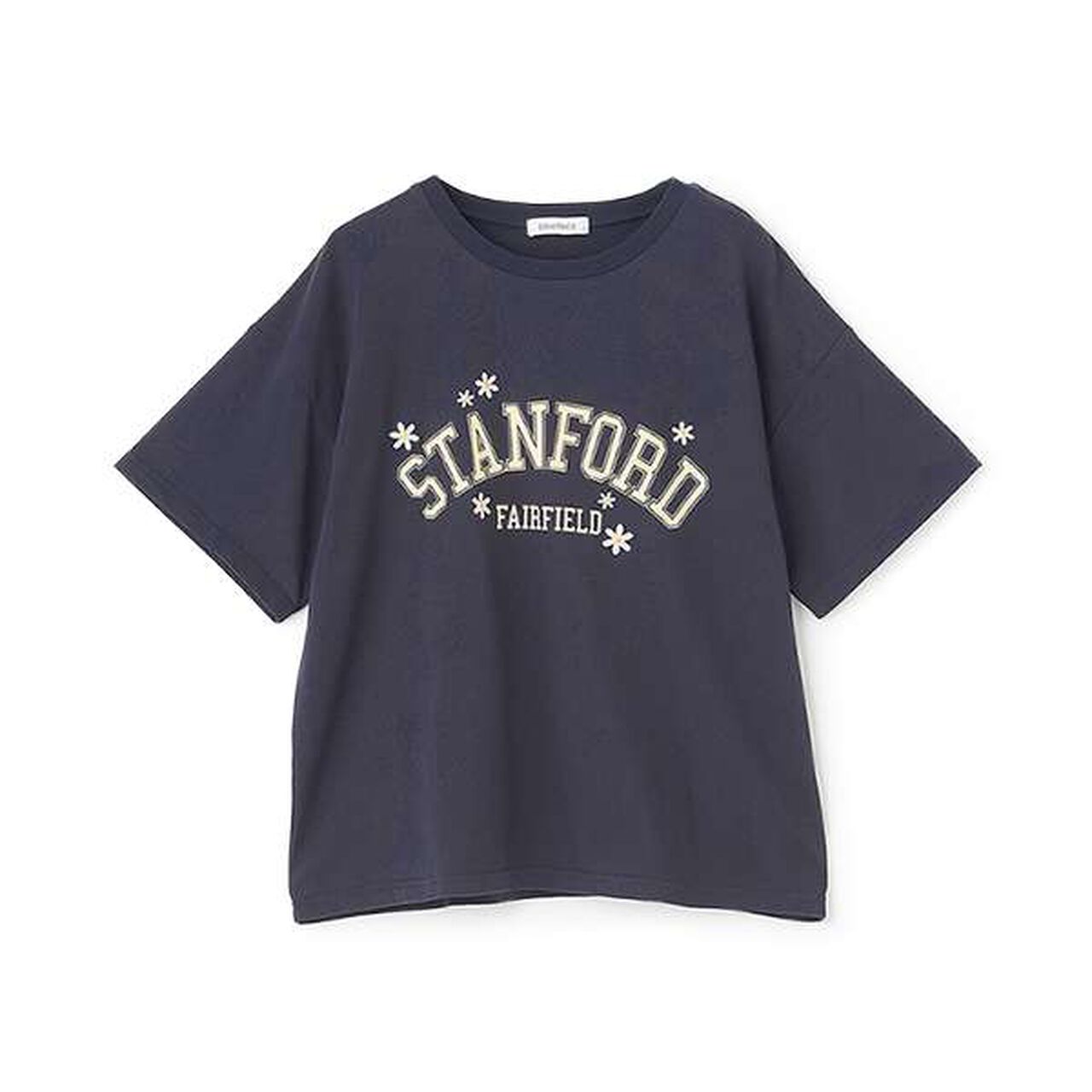 Flower College T-Shirt,Emerald green, large image number 11