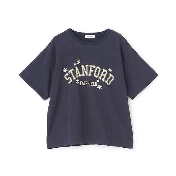 Flower College T-Shirt,Emerald green, medium image number 11