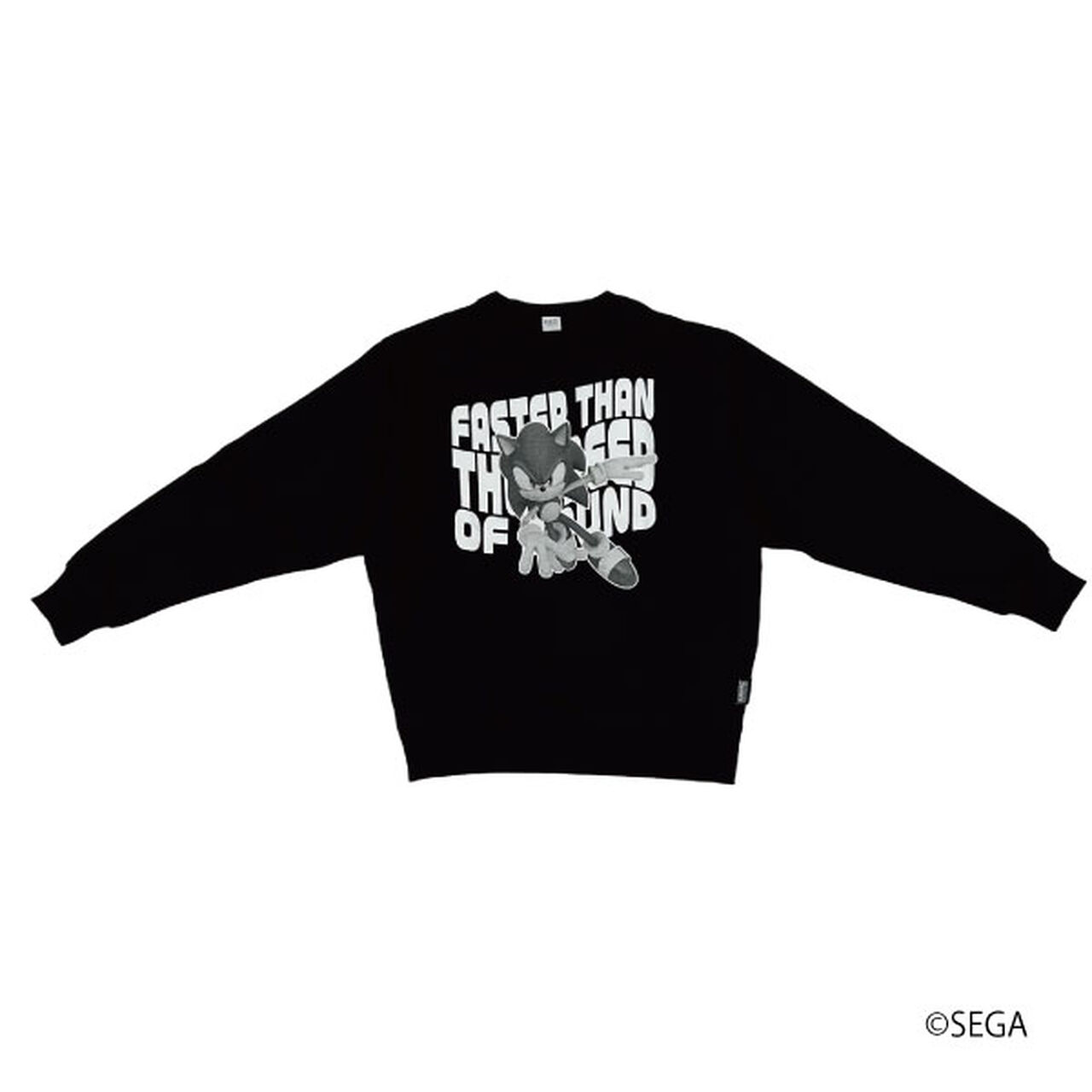 Dad Sonic Sweatshirt Pullover,Blue, large image number 2