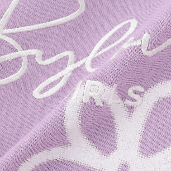 Airbrush Flower T-Shirt,Off white, medium image number 8