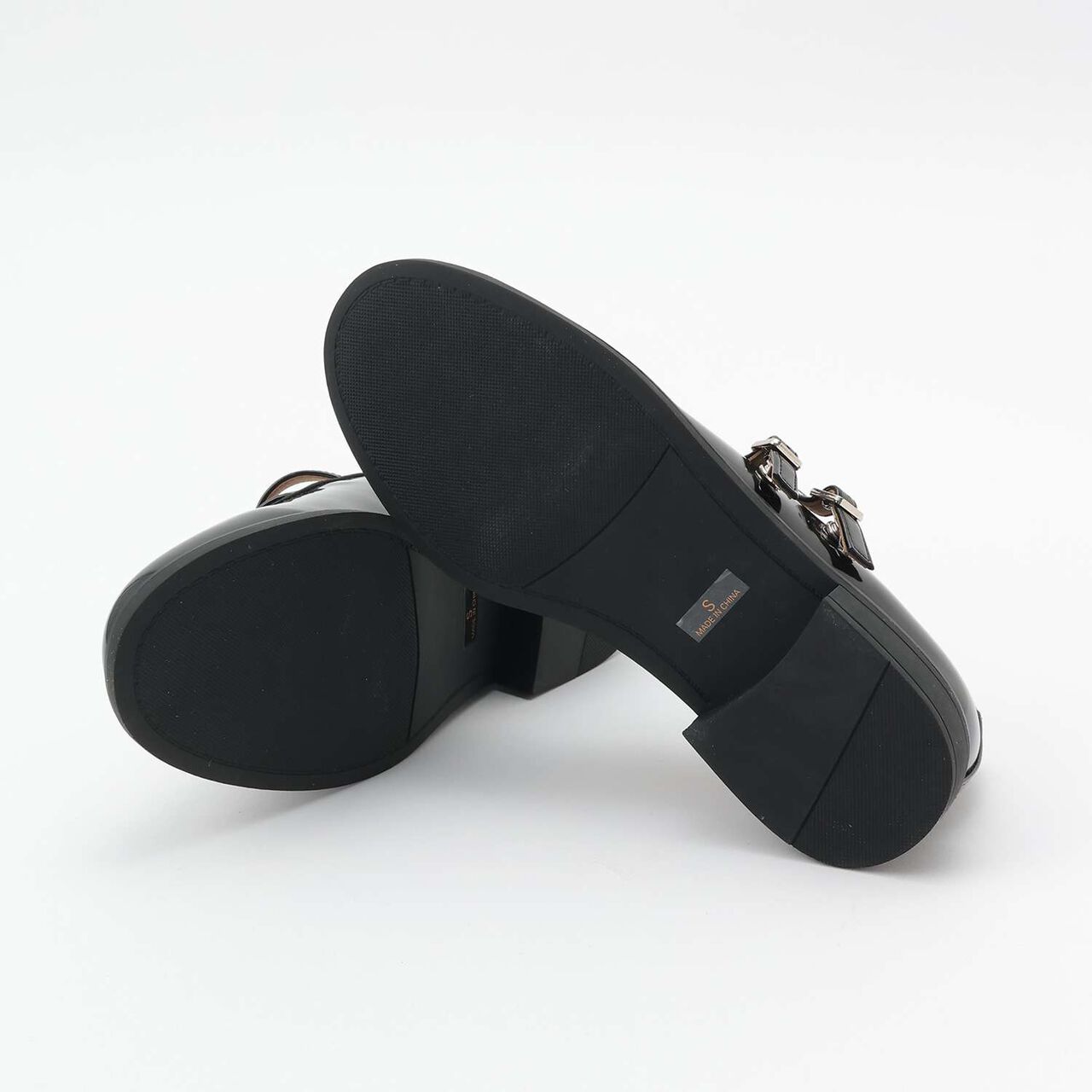 Double Strap Shoes,Black, large image number 14