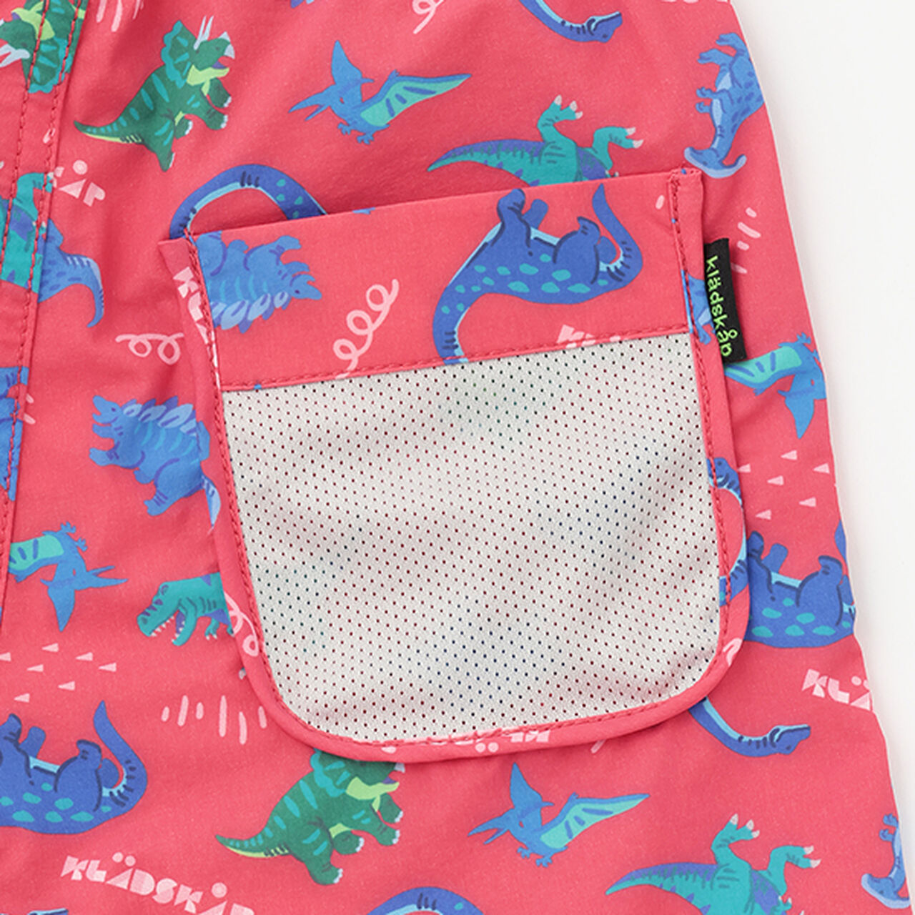 Amphibious Dinosaur All-Over Pattern 5-Shorts,Navy, large image number 6