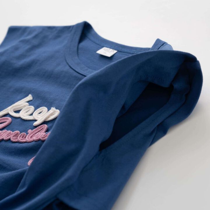 Short-Sleeve Tunic T-Shirt,Pink, medium image number 5