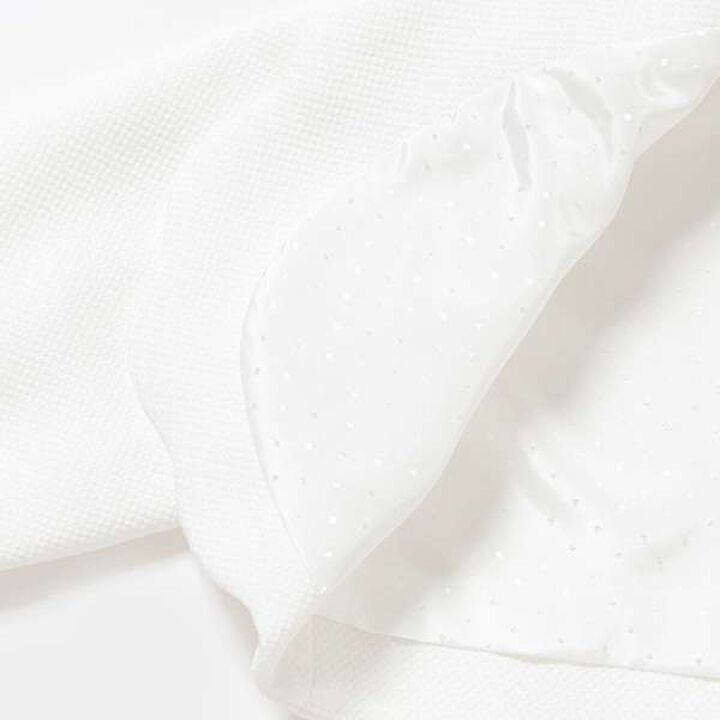 Kids Bolero Jacket + Lace Dress Set,Sax blue, medium image number 17