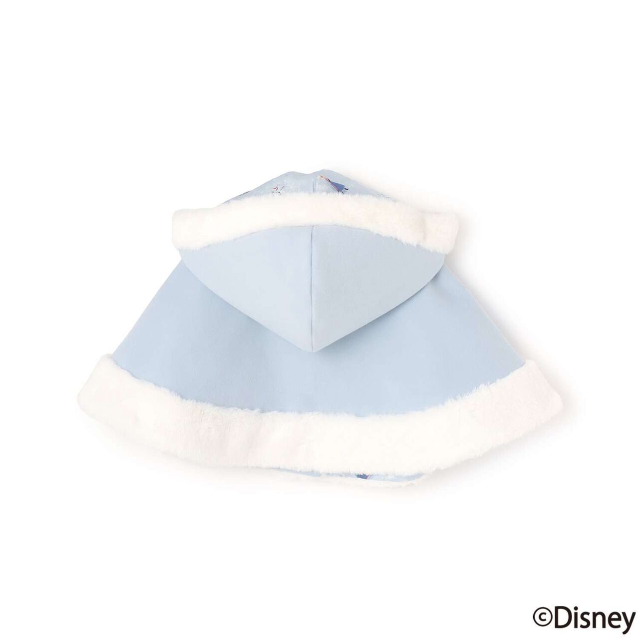 [Elsa] Frozen Character Poncho,Sax blue, large image number 1