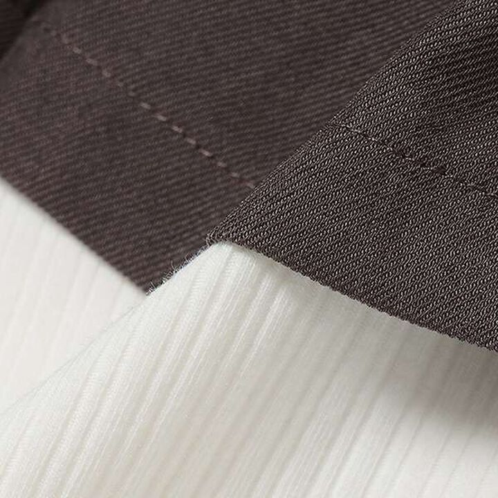 Pleated Jumper Skirt Set,Black, medium image number 8