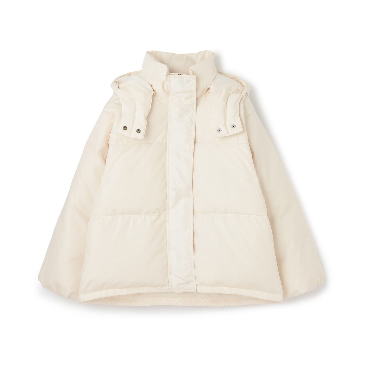 [Link/Water-Repellent Finish] Monster Down Jacket,Ivory, large image number 12