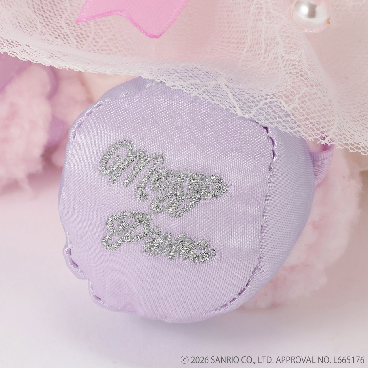 [My Melody/My Sweet Piano] Plush Shoulder Bag,Pink, large image number 13