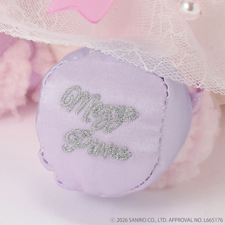 [My Melody/My Sweet Piano] Plush Shoulder Bag,Pink, medium image number 13