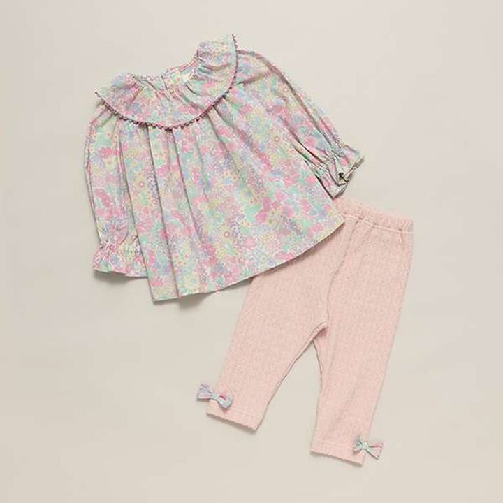 [Made in Japan] Margaret Annie Baby Suit,Lemon yellow, medium image number 12