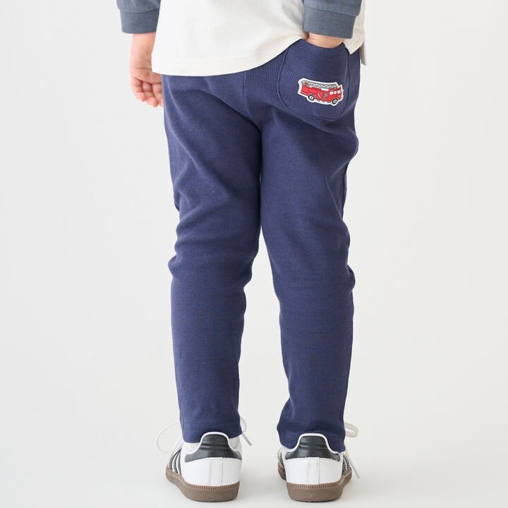 [Affordable] Boys 10-Length Leggings,Light green, medium image number 2