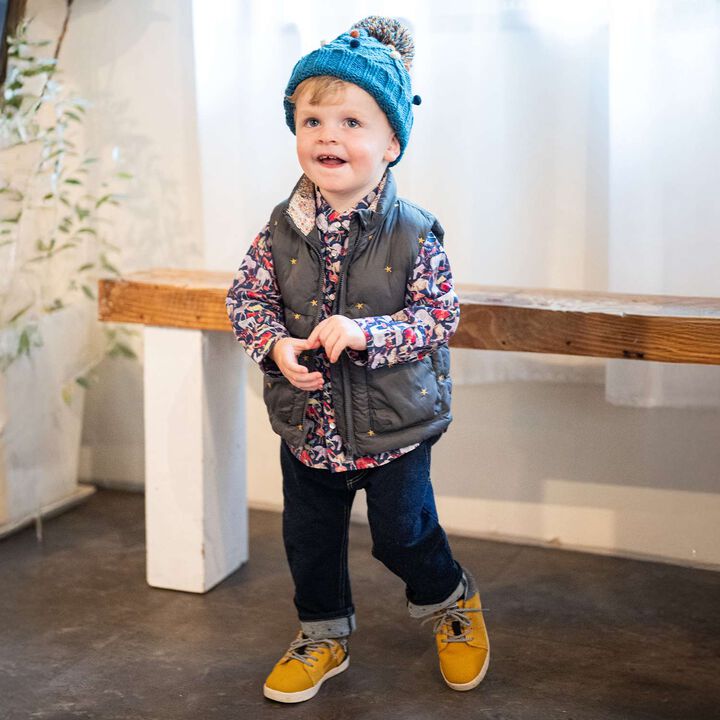 Q for the Zoo Wide Shirt,Navy, medium image number 13