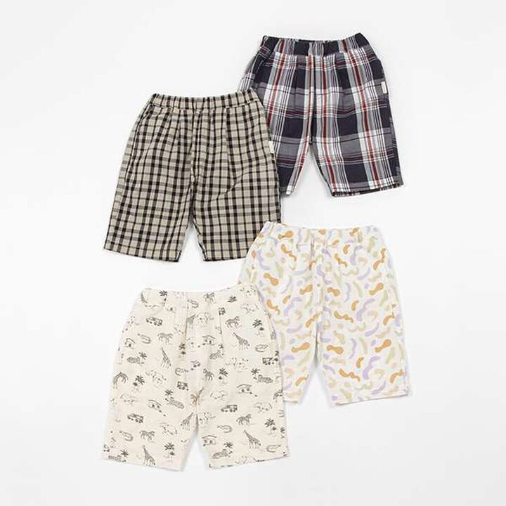 [Link] Assorted Pattern Half Pants [Link] (Kids),Beige, medium image number 15