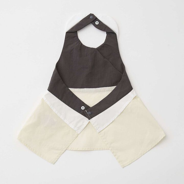 [Anime Chiikawa] Dining Apron with Collar,Light blue, medium image number 1