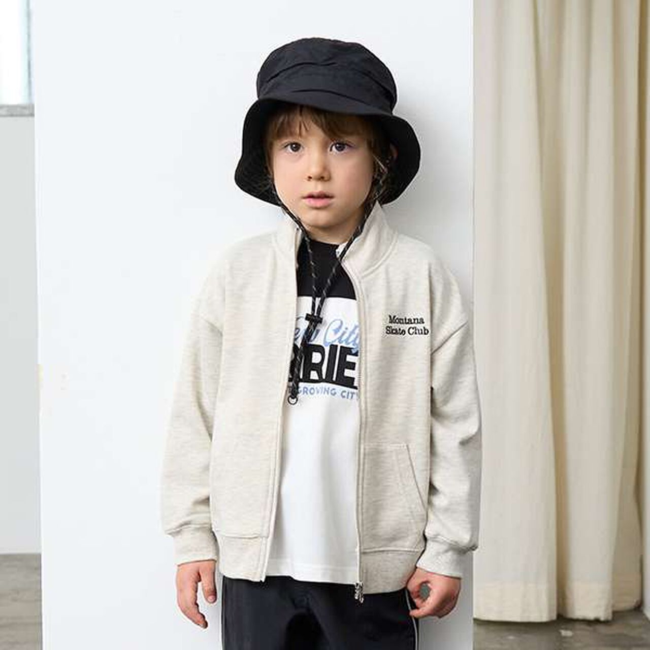 Full-Zip Sweatshirt,Turquoise, large image number 20