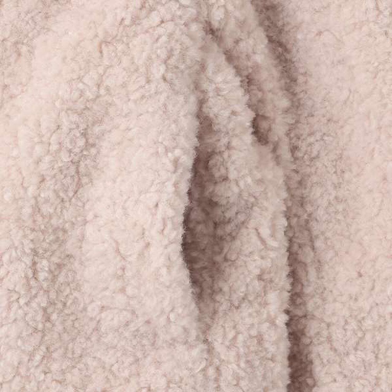 Fluffy Boa 2 WAY Duffle Coat,Ivory, large image number 11