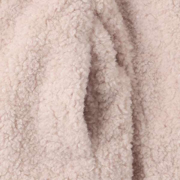 Fluffy Boa 2 WAY Duffle Coat,Ivory, medium image number 11