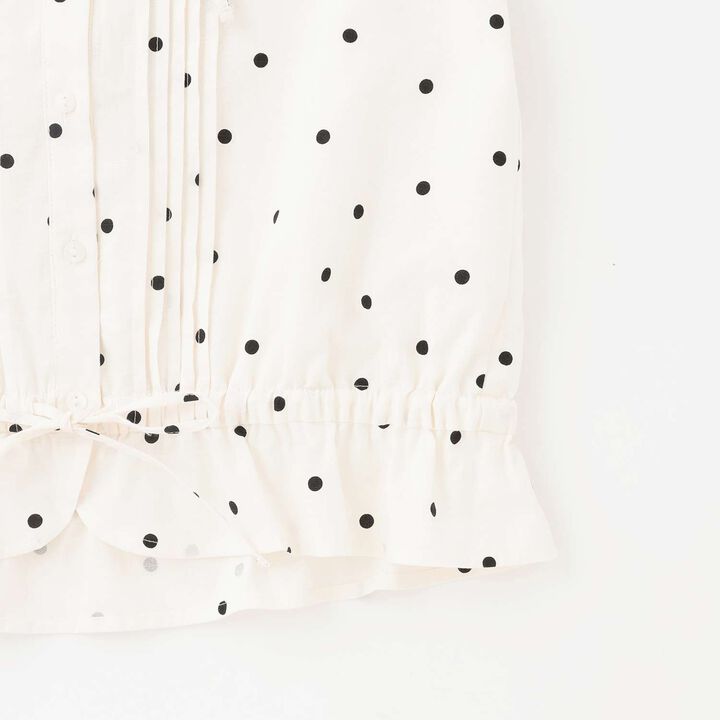 [Parent-Child Matching] Cotton Lace Top,Ivory, medium image number 3