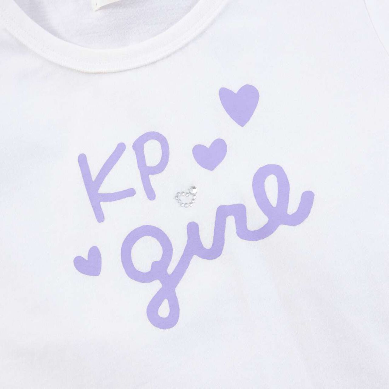 KP Mesh & Logo T-Shirt Set,Sax blue, large image number 9