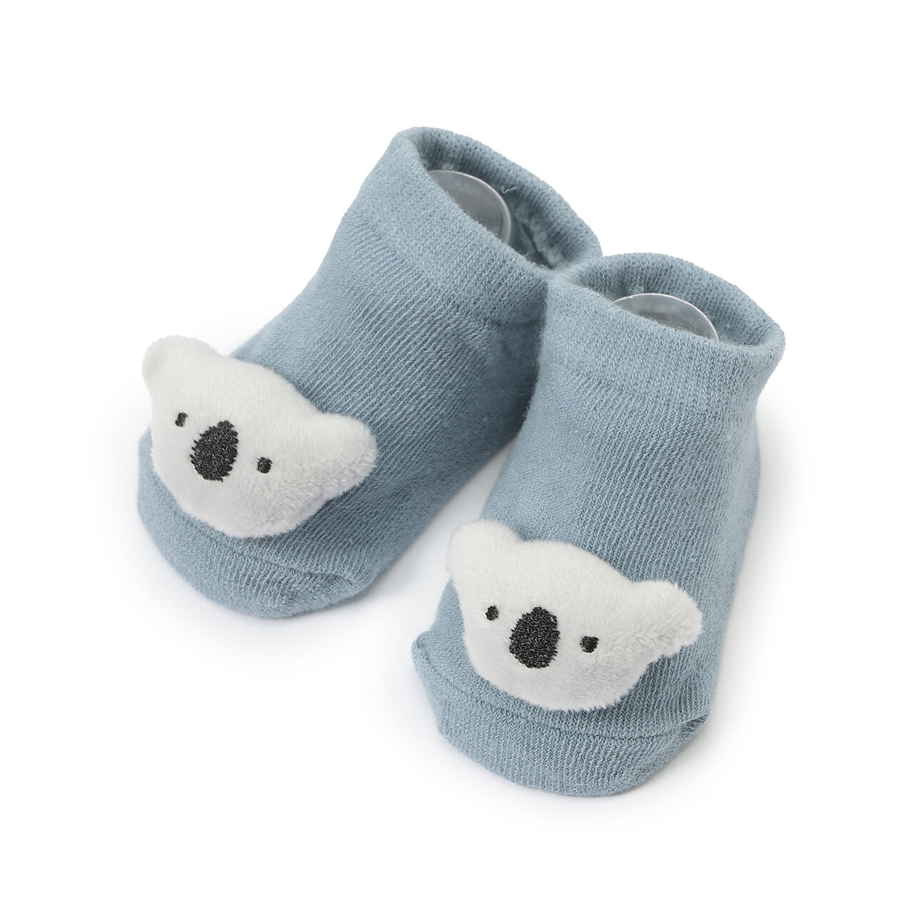 Animal Motif Cup Socks,Blue, large image number 0