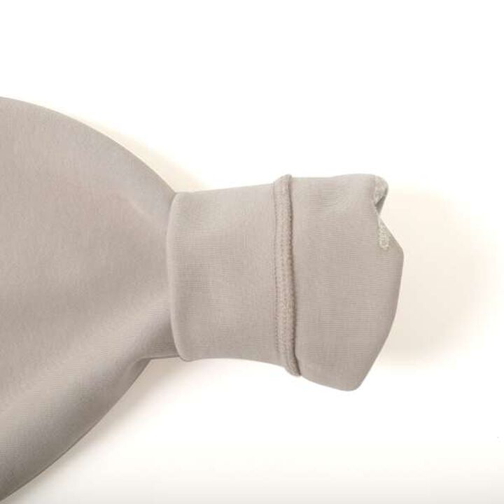 Cardboard Embossed Big Parka,Black, medium image number 12