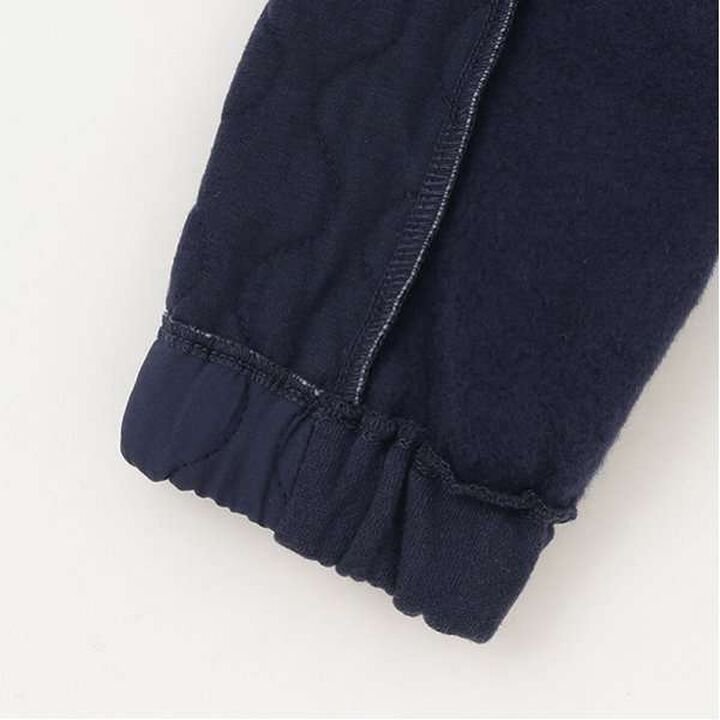 Color Block Quilted Pants,Navy, medium image number 8