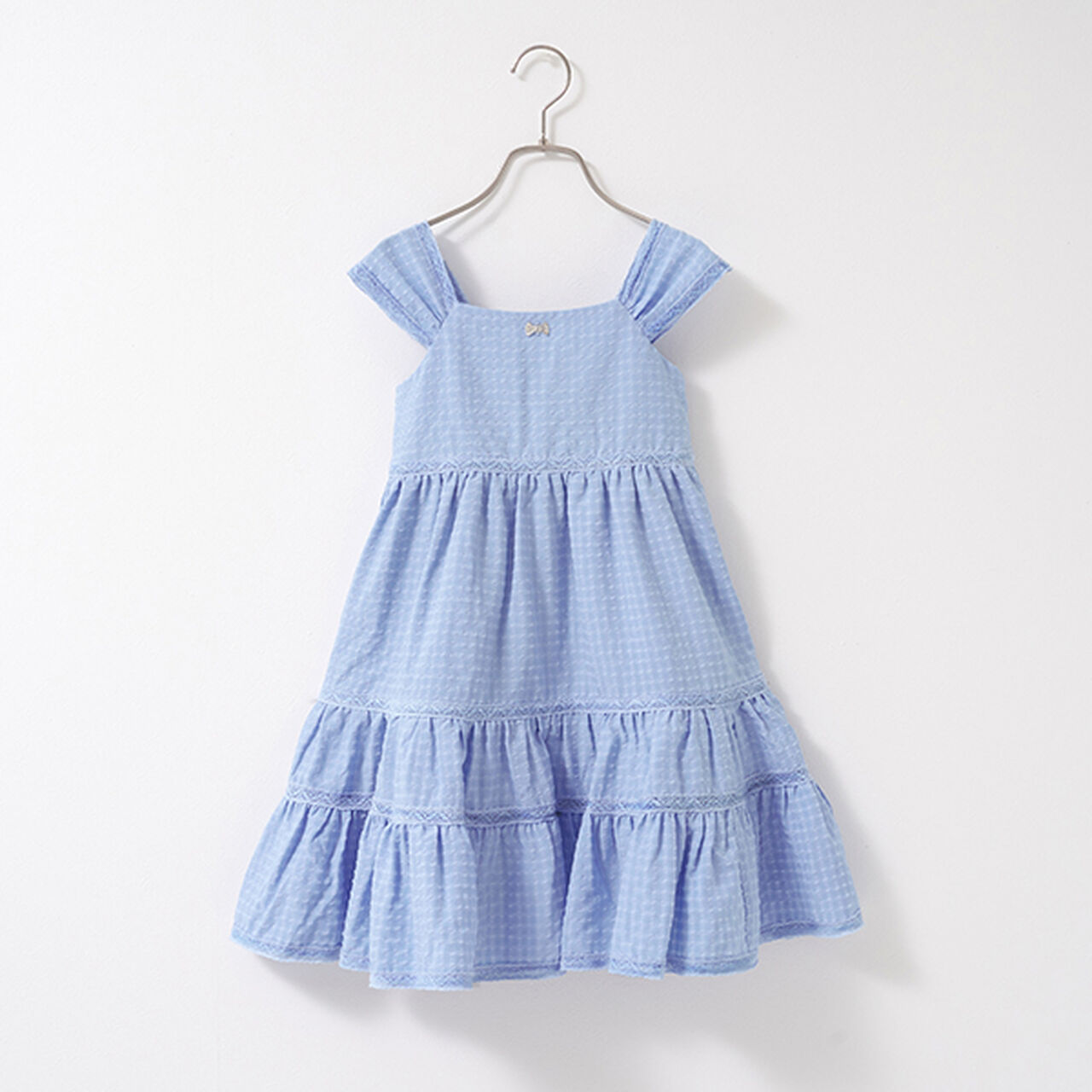 Tiered One-Piece Dress,Off white, large image number 11