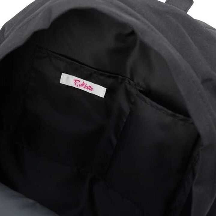 [Approx. 23L] Bi-Color Mesh Backpack,White, medium image number 18