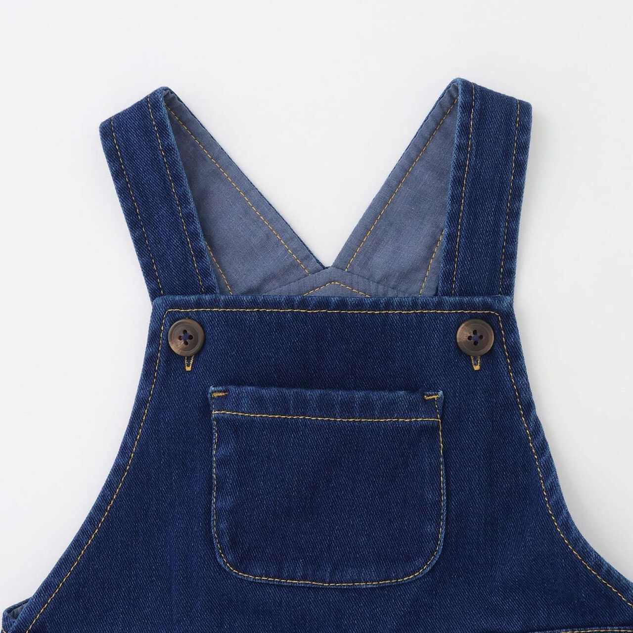 [Monpoke] Motif Overalls,Navy, large image number 2