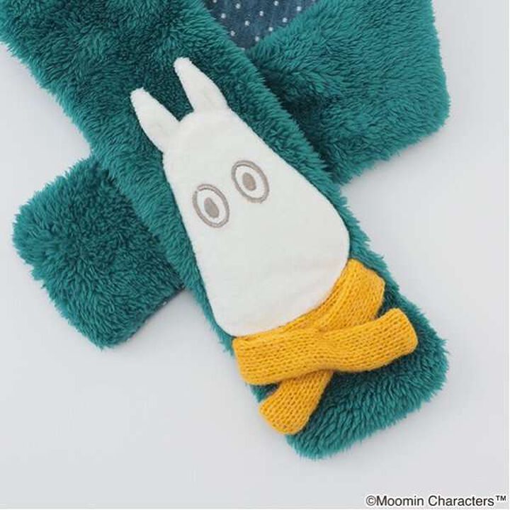 MOOMIN Scarf,Blue green, medium image number 8