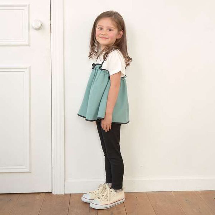 Bi-Color Camisole Docking Top,Cream, medium image number 8