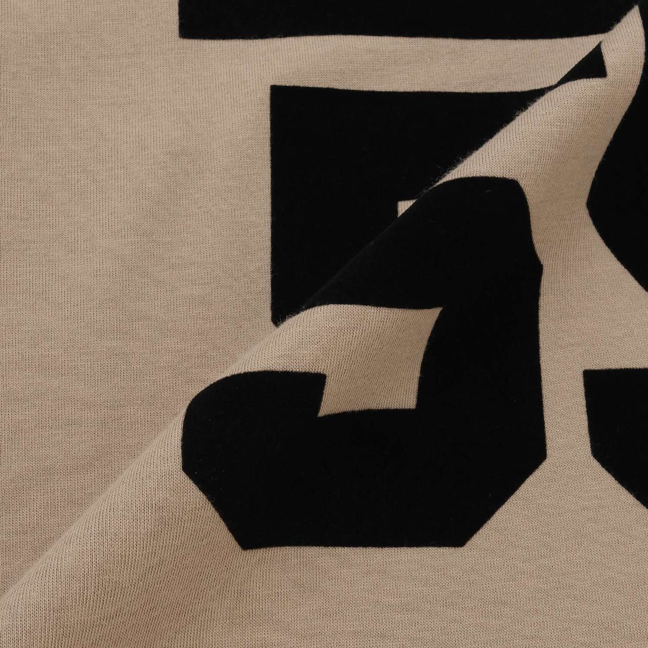 Anti-Stain Quick-Dry Back Print T-Shirt [MNCM],Navy, large image number 10