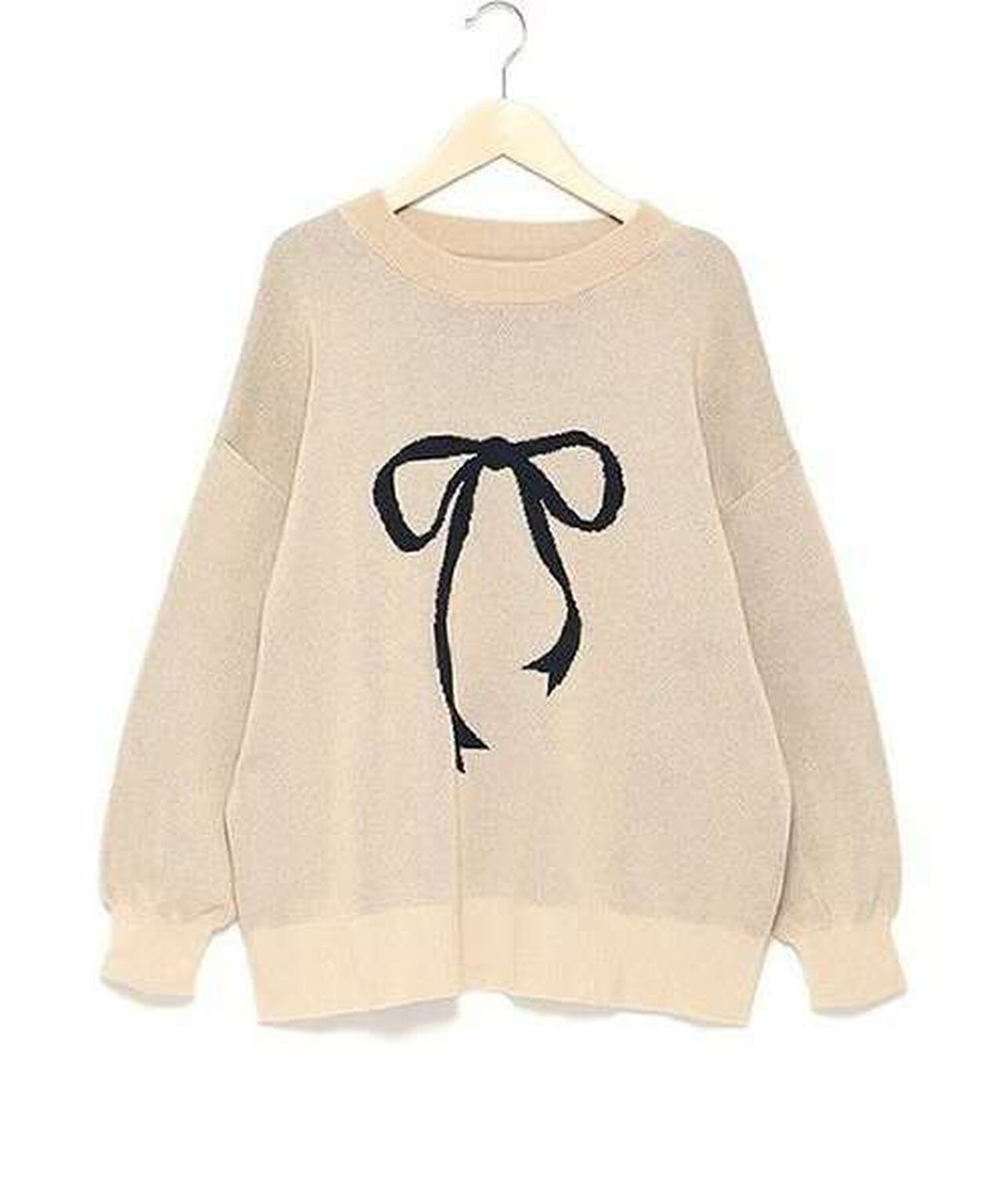 Assorted Jacquard Knitwear,Off white, large image number 5