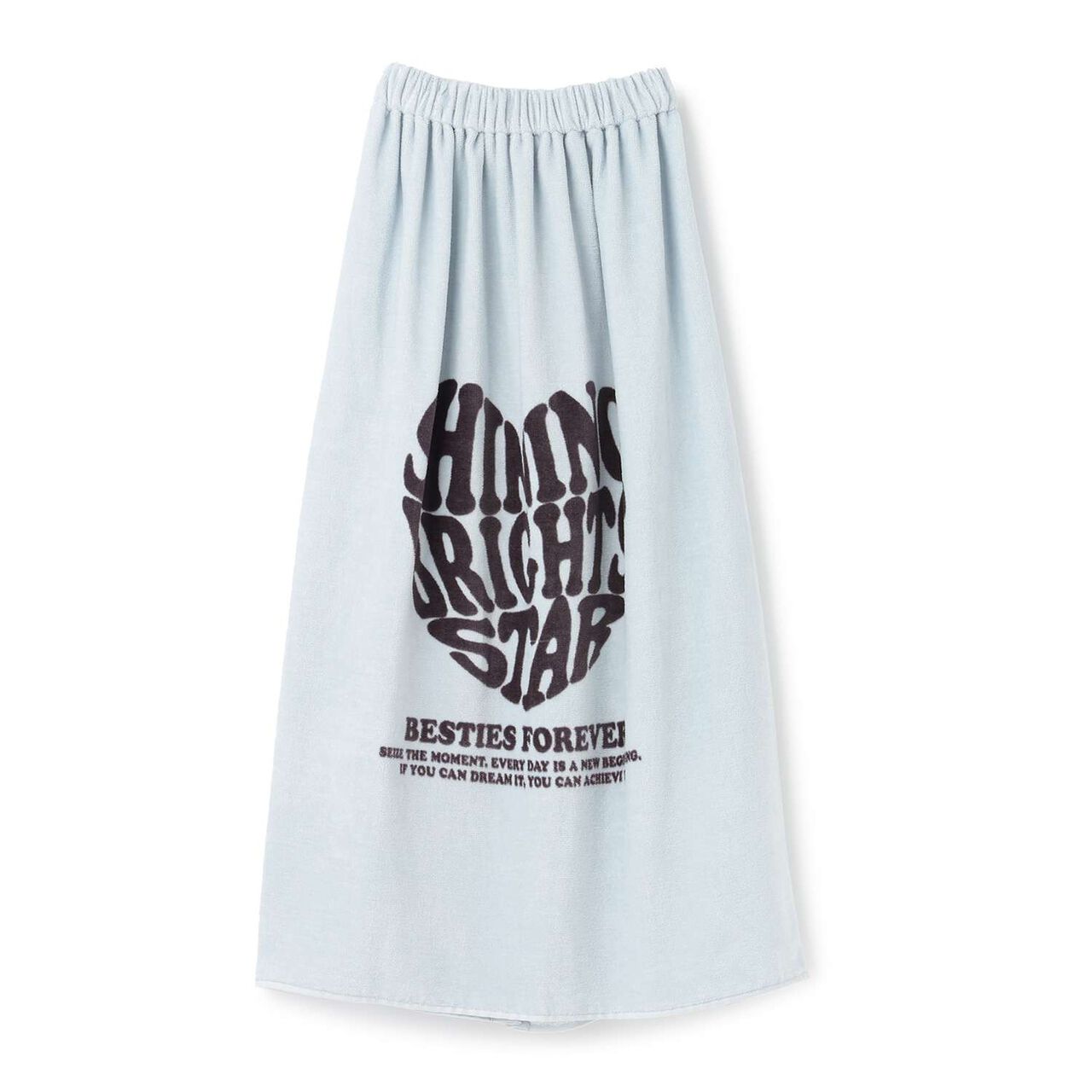 [SWIM] 80cm Maxi Towel,Light khaki, large image number 1