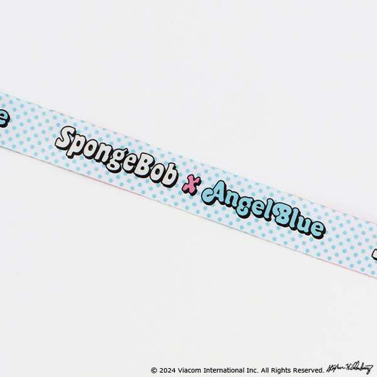 SpongeBob x Angel Blue Smartphone Strap,Multi color, large image number 9