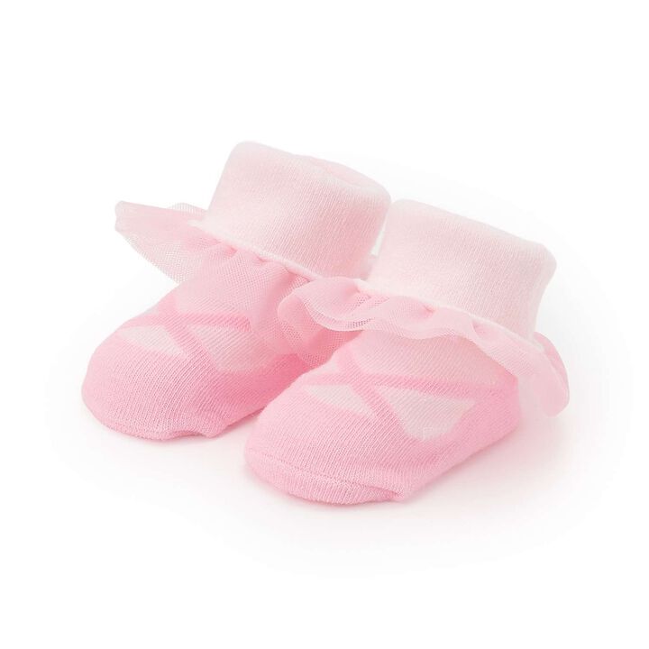 3-Pair Socks Set,Light pink, medium image number 4