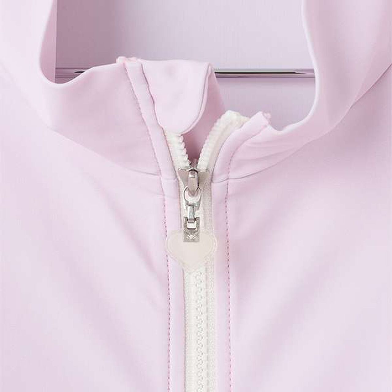 [SWIM] [UV Protection] Frill Rash Guard,Pink, large image number 3