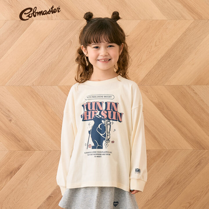 Cob Master Assorted Logo Print Long Sleeve T-Shirt,, medium