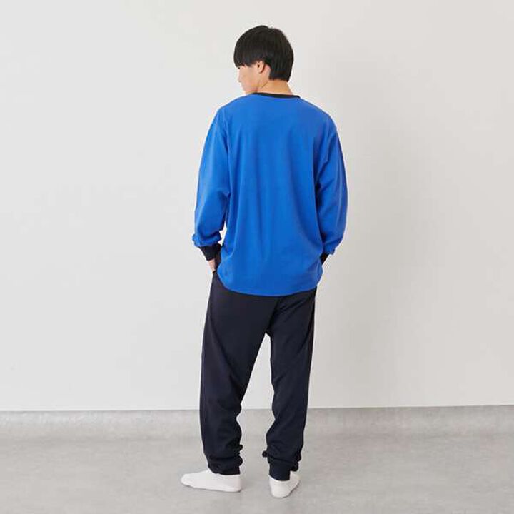 Smooth Roomwear Set,Blue, medium image number 13