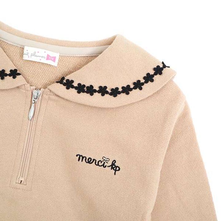 KP Sailor Collar Sweatshirt (100-160),Navy, medium image number 15