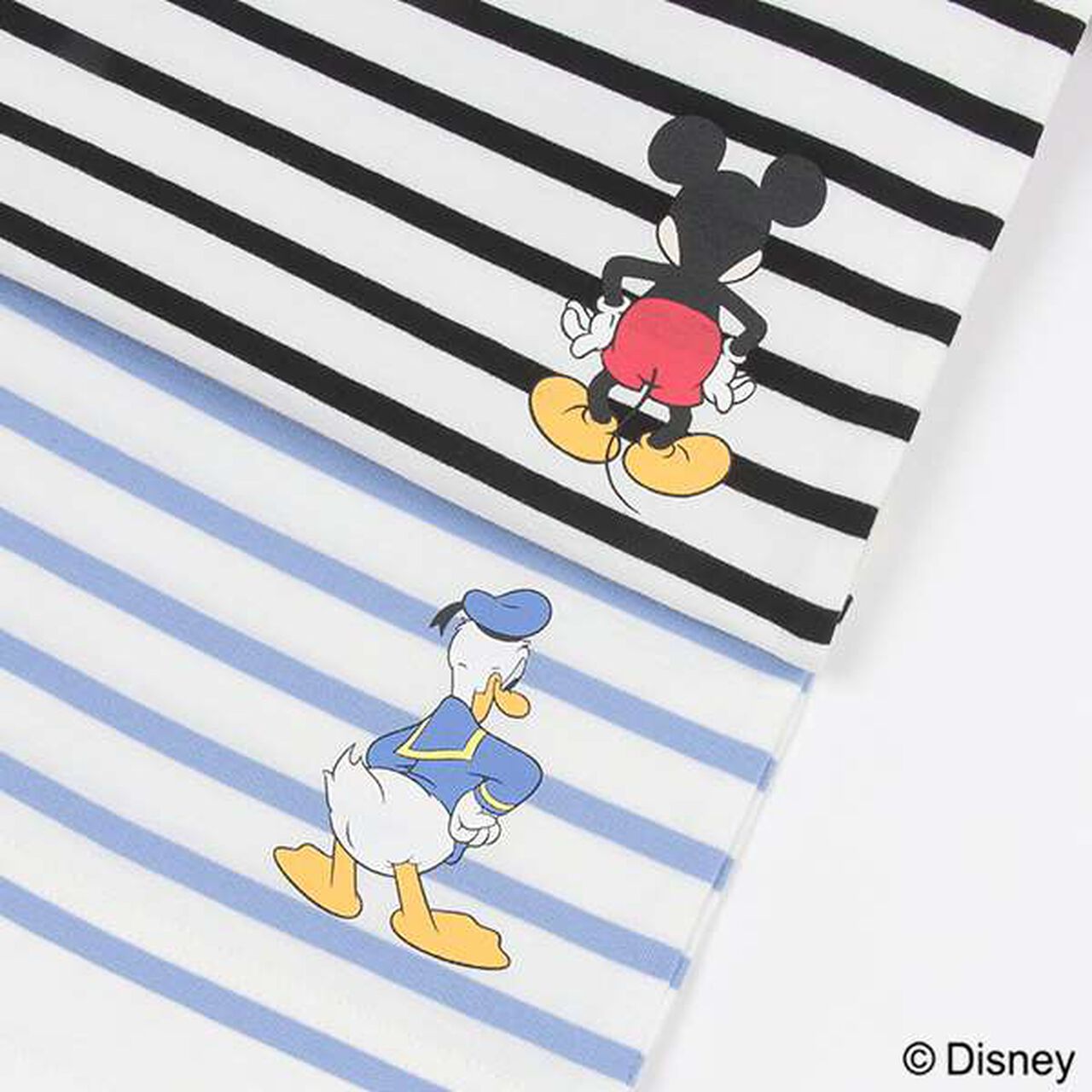 [Disney] Character Motif T-Shirt,Black, large image number 7
