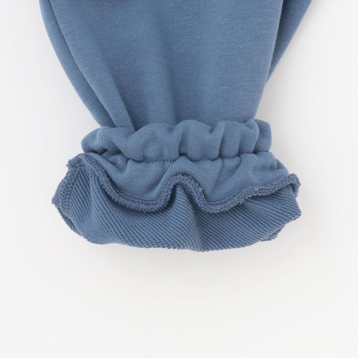 Quick-Dry Fleece Side Pocket Sweatpants,Dark brown, medium image number 8