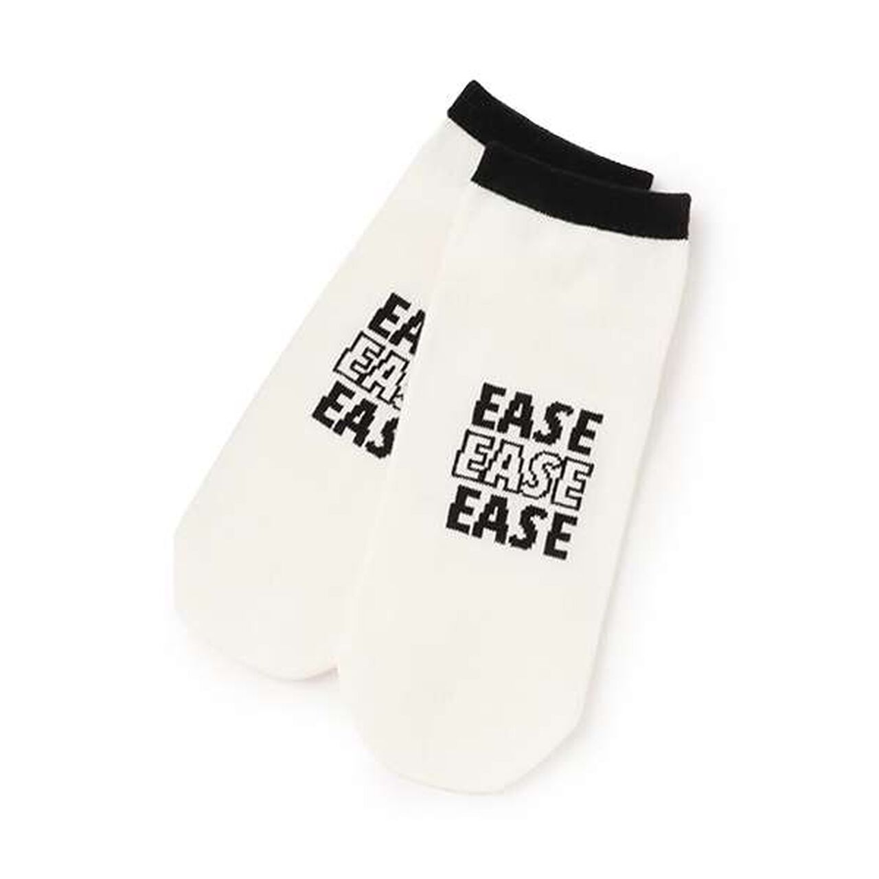 Front Logo Sneaker-Length Socks,Black, large image number 7