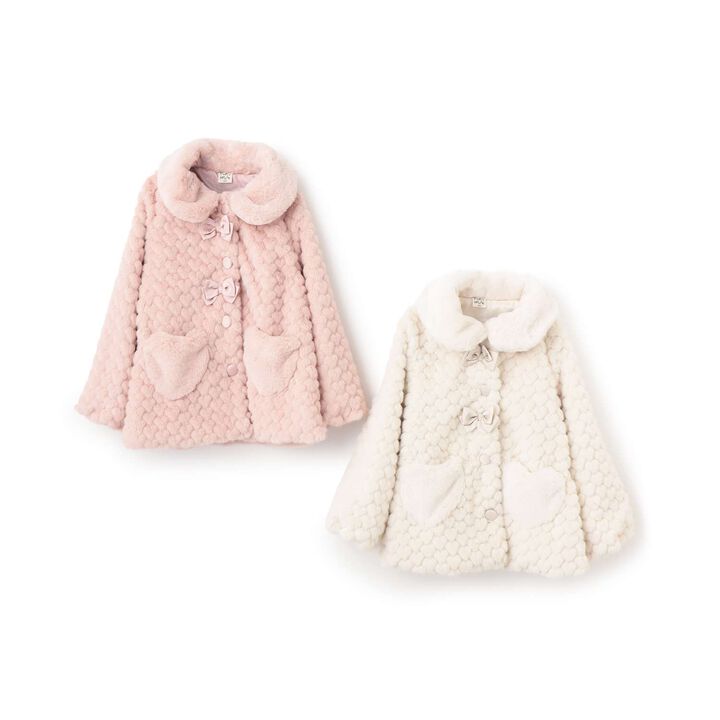 Faux Fur Coat,Pink, medium image number 8