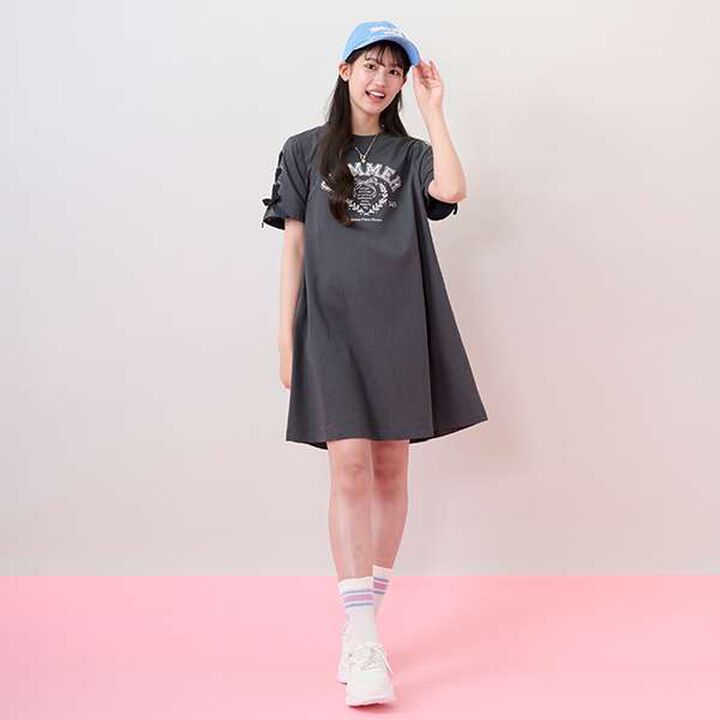 [UV Protection, Heat Shield, Cool Sensation] Heart Appliqué Cap,Pink, medium image number 13