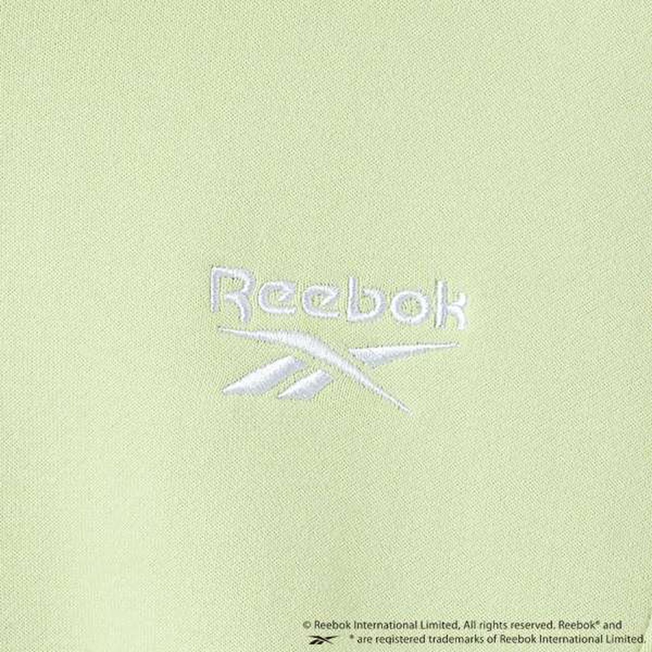 [Reebok] Cropped Half ZIP,Black, large image number 7