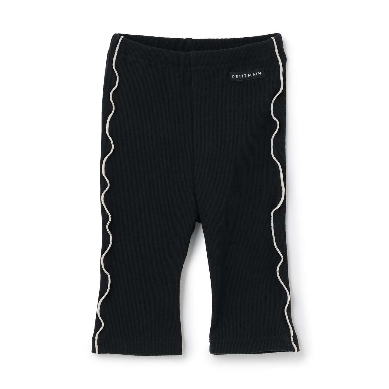 [Cool Touch] 7/10 Length Merrowed Flare Pants,Emerald green, large image number 11