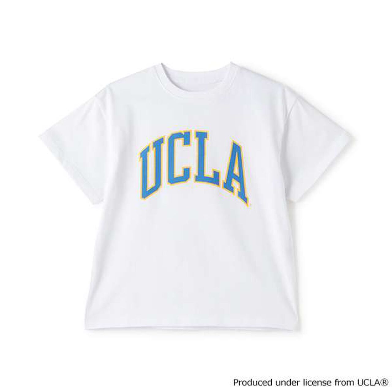 [SKIT0LY][Cool Touch] High Cool Cotton UCLA University T-Shirt,White, large image number 11