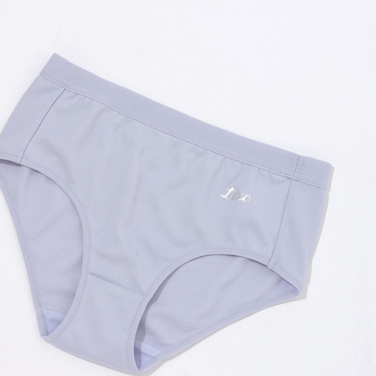 One-Point Logo Shorts,Off white, large image number 2