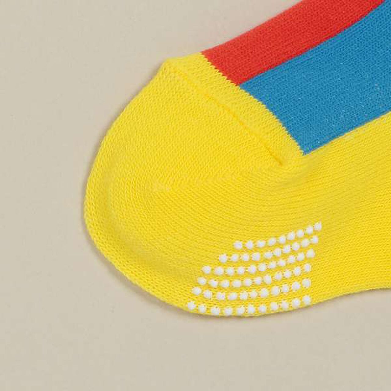 Pencil Crew Socks [Made in Japan],Off white, large image number 3